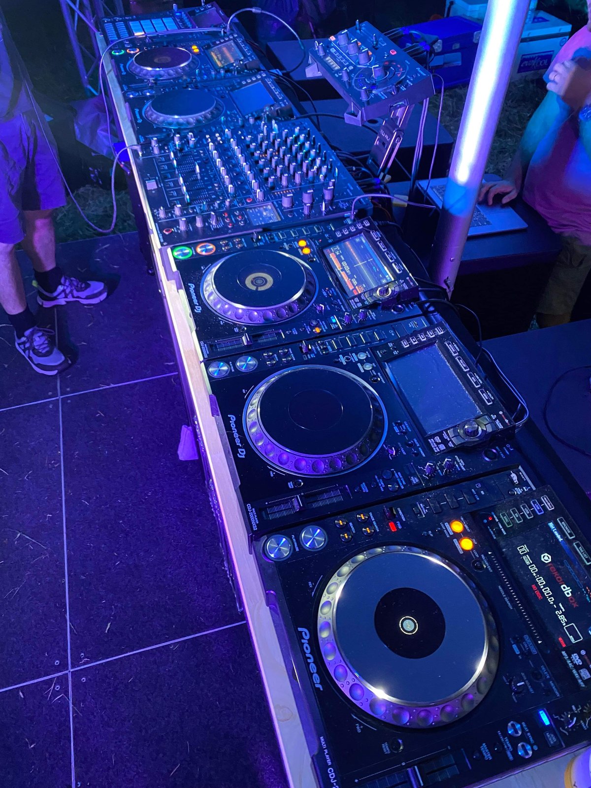 Audiosquad CDJ rig