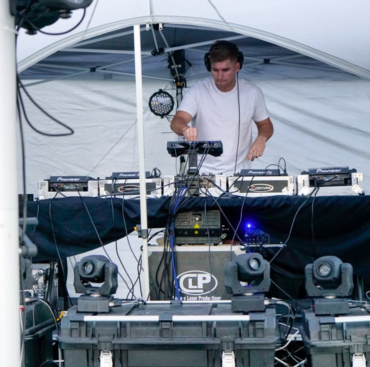 Audiosquad booth